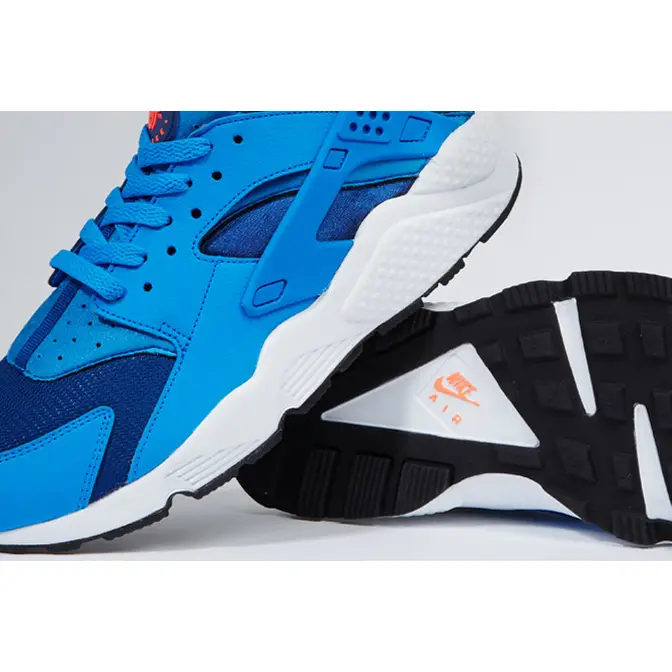 Nike huarache sales gym blue