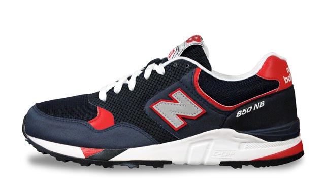 new balance 850 rosso