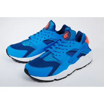 Electric blue huaraches hotsell