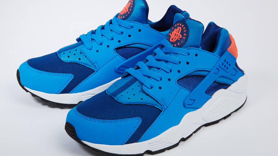 Nike Air Huarache Gym Blue | Where To Buy | undefined | The Sole Supplier