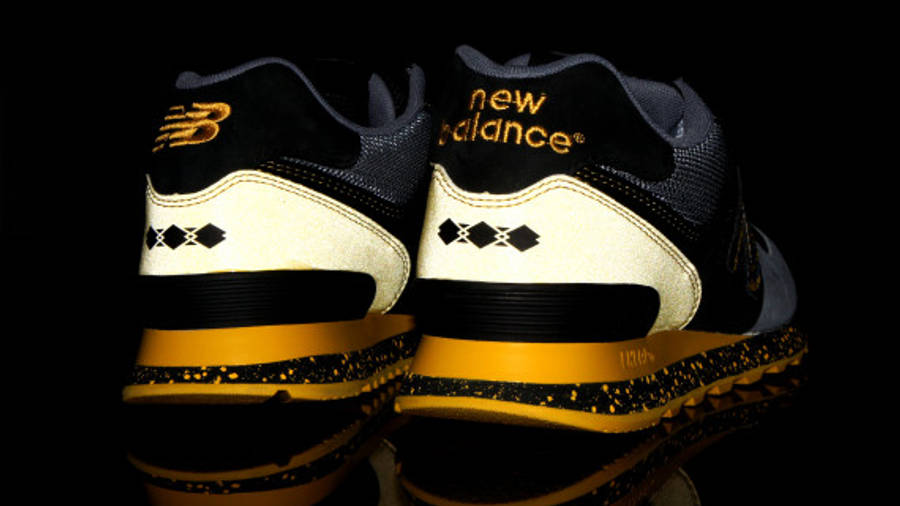 New Balance x Shelflife x Dr. Z 574 City of Gold | Where To Buy 