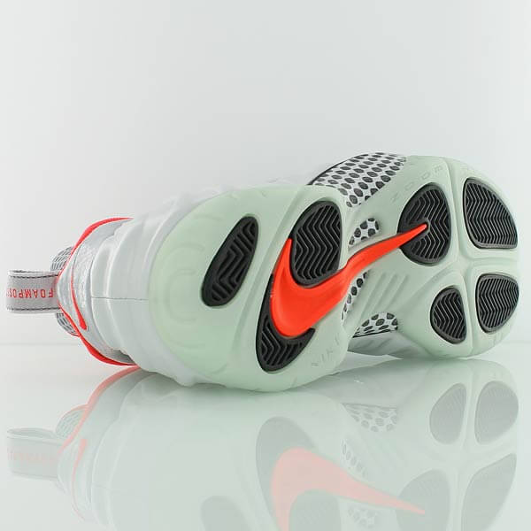 Nike Air Foamposite Pro Platinum Wolf Grey