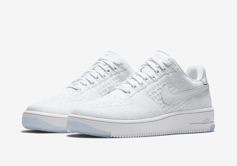 Nike Air Force 1 Lo Flyknit White 