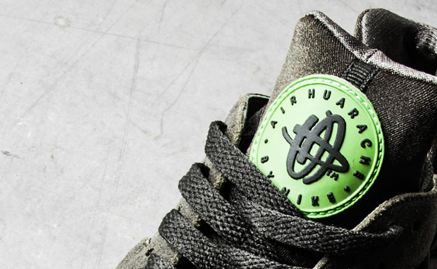 nike air huarache le cool grey