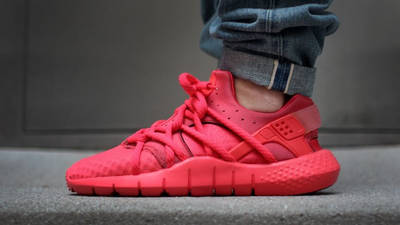 nike huarache nm dotted laces