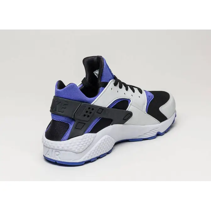 Air huarache - shop men's white/black/persian violet/black se