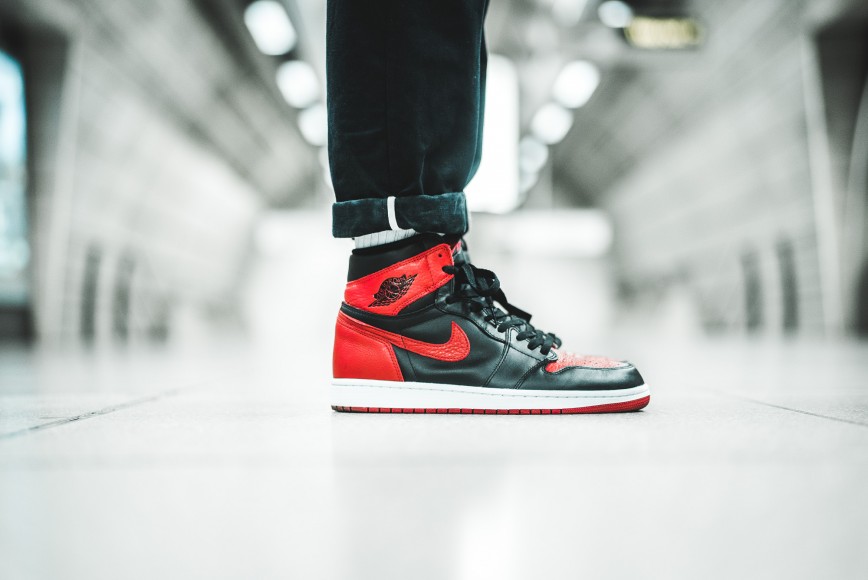 Jordan 1 Retro High OG Bred Banned