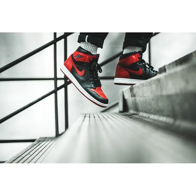 Air Jordan 1 Retro High OG Bred Banned 2016 - Stadium Goods