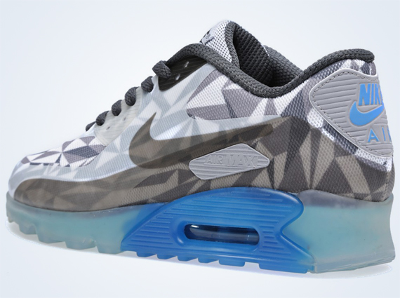 Nike Air Max 90 ICE Blue | Where To Buy | Sole