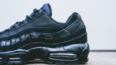 Nike Air Max 95 Triple Black | Where To Buy | 749766-009 | The Sole ...