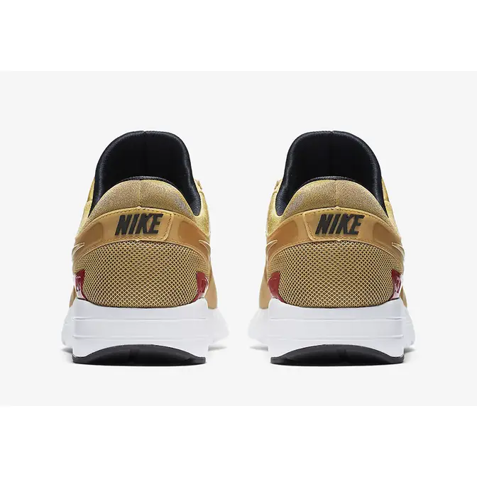 Nike air shop zero gold