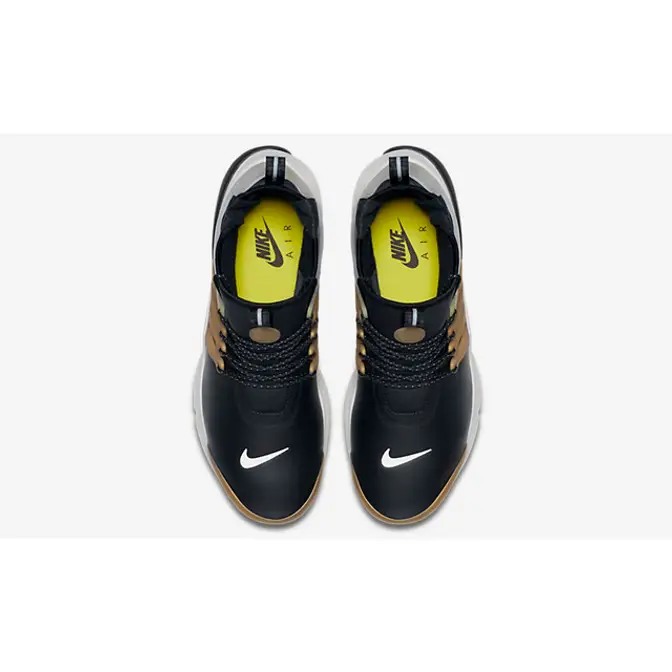 Air presto on sale black and gold