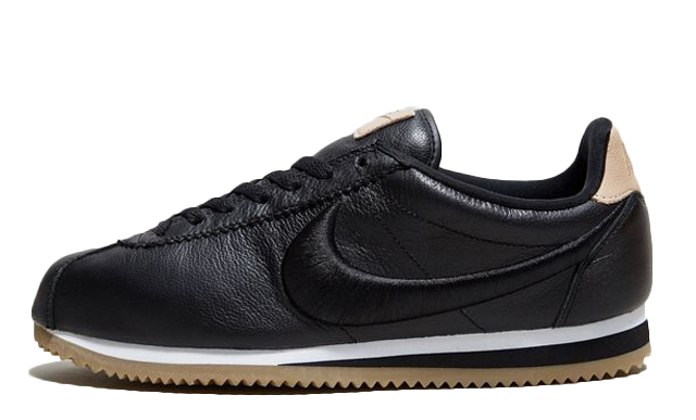 Nike Cortez Leather Premium Black 