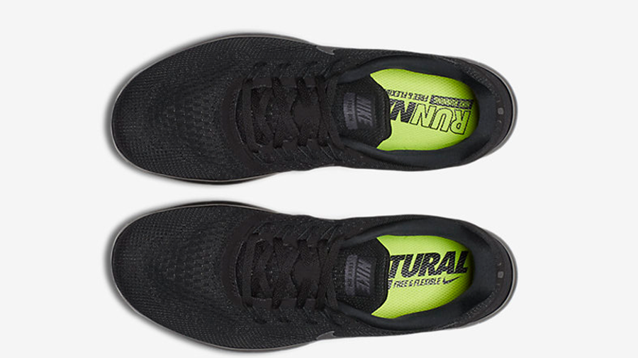 nike free rn womens yellow