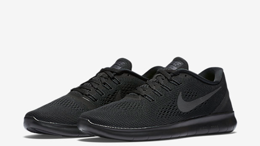 Nike Free RN Womens Core Black | Where To Buy | 831509-002 | The Sole ...