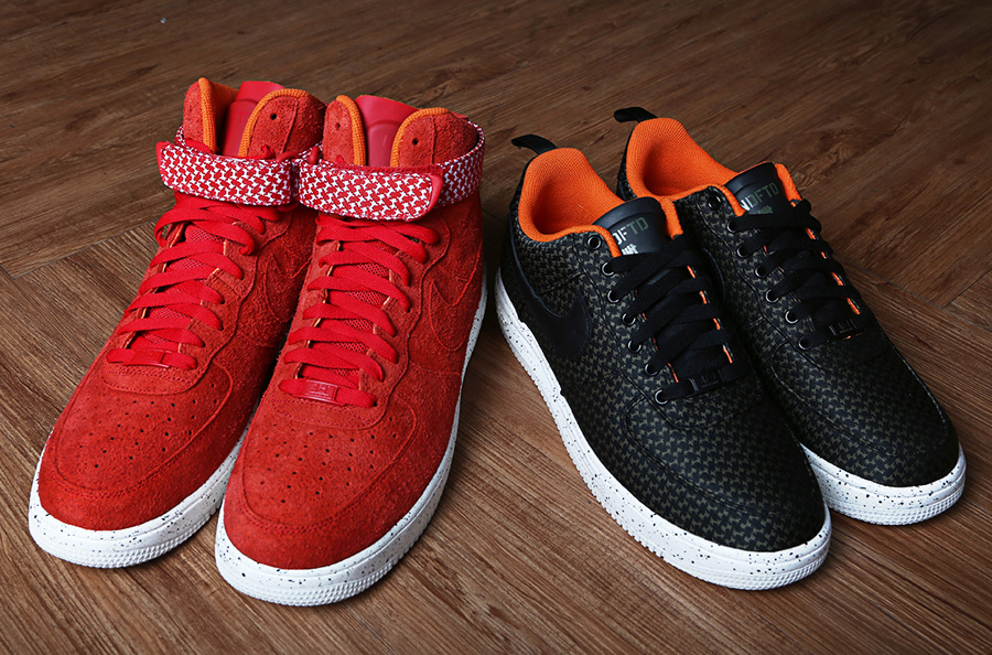 Nike x UNDFTD Lunar Force 1 Low