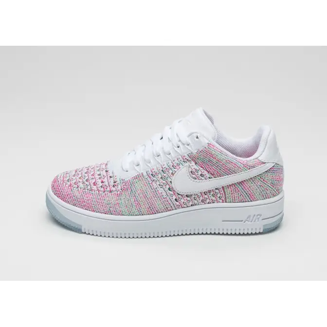 Nike Air Force 1 Flyknit Low Radiant Emerald | Where To Buy | 820256 ...