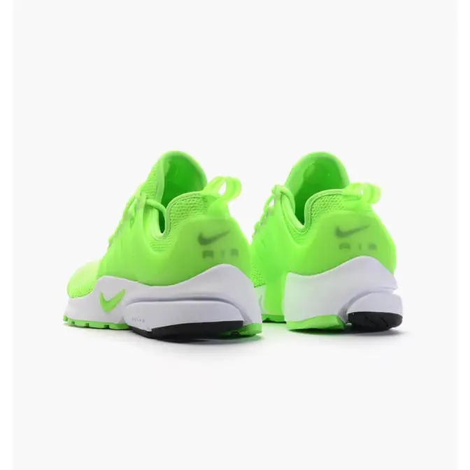 Lime green nike presto best sale