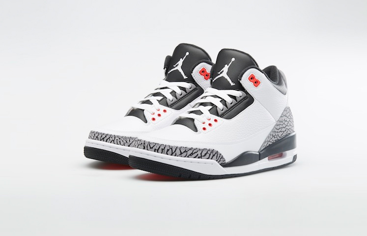 Nike Air Jordan III Infrared Where To Buy The Sole Supplier