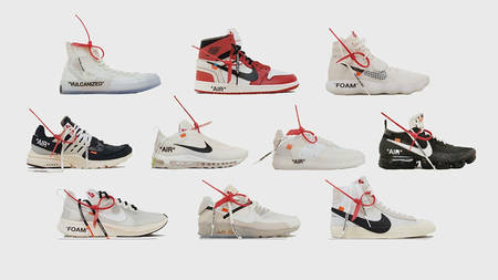 Last Chance To Get Your Hands On The Off-White x Nike 'The Ten' Collection Last Chance To Get Your Hands On The Off-White x Nike 'The Ten' Collection
