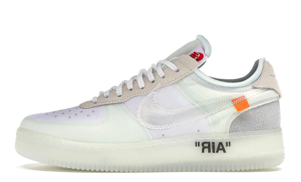 NIKE AIR FORCE 1 LOW x OFF-WHITE CIRGIL THE TEN AO4606-100