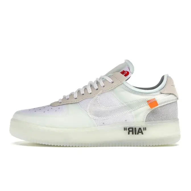 Nike Air Force 1 Low Off-White Men's - AO4606-100 - US