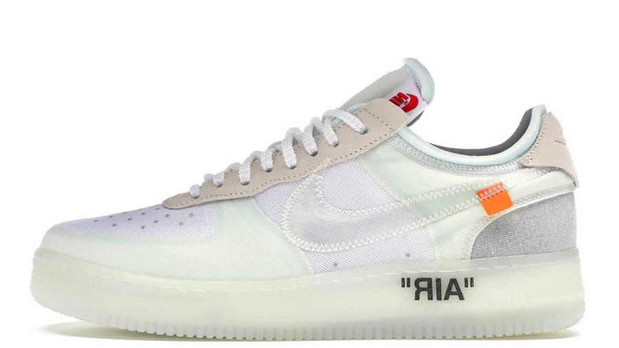 nike air force 1 off white low