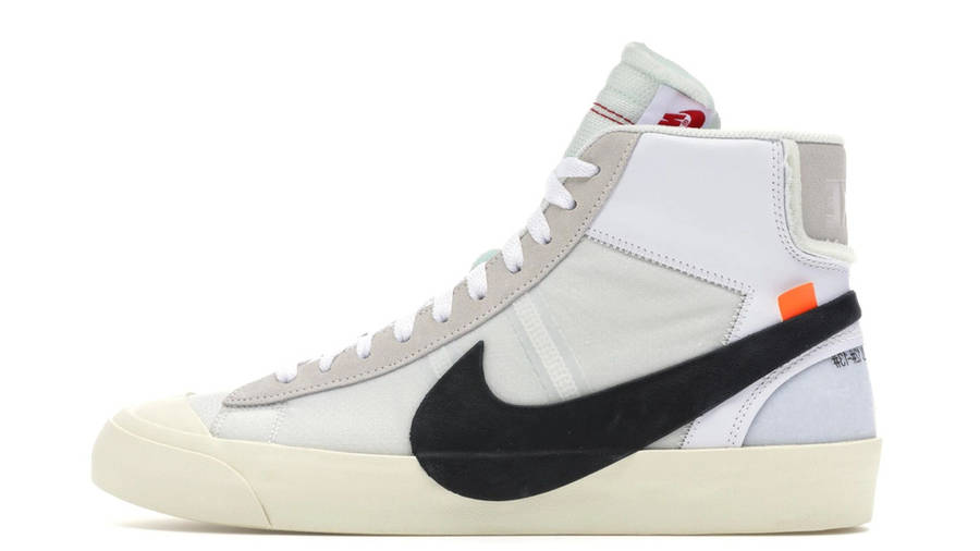 used off white blazers