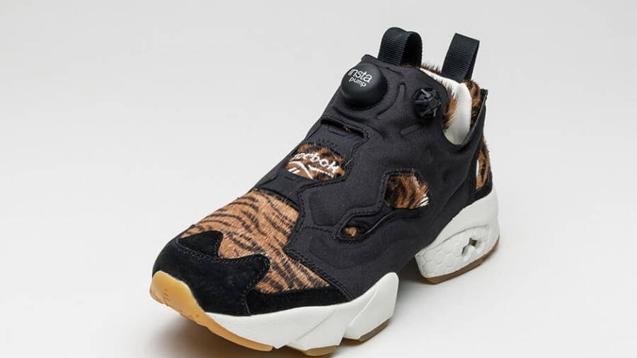 reebok instapump shere khan jungle book animal print trainers