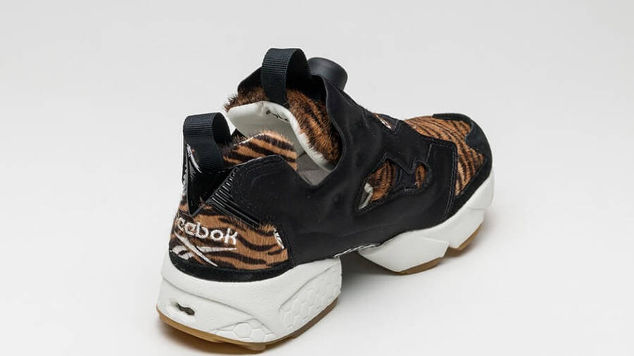 reebok instapump shere khan jungle book animal print trainers