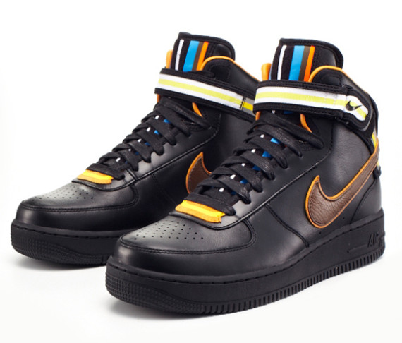 Nike x Riccardo Tisci Air Force 1 Black