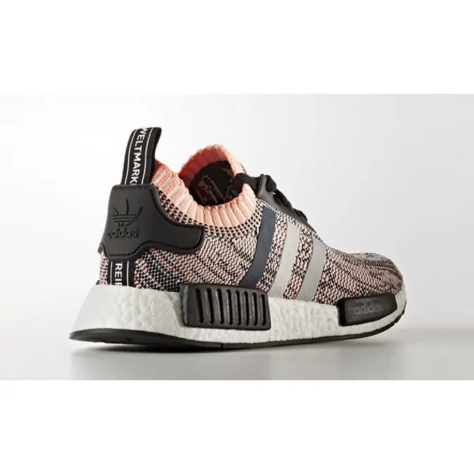 adidas NMD R1 Primeknit Salmon Where To Buy BB2361 The Sole