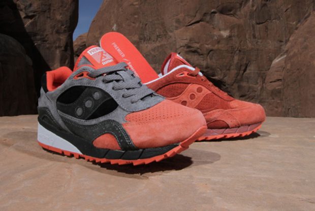 Premier x saucony shadow 6000 best sale