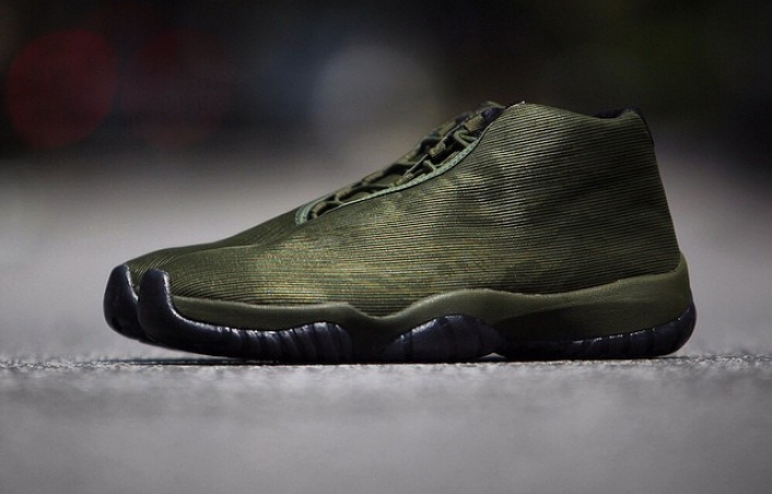 Nike Air Jordan Future Sequoia Black