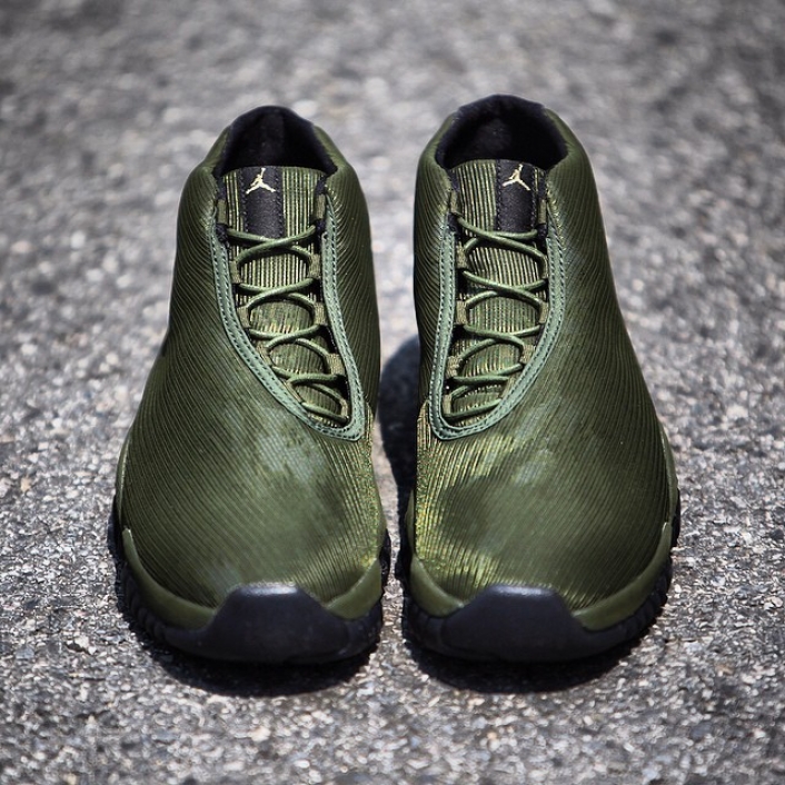 Nike Air Jordan Future Sequoia Black