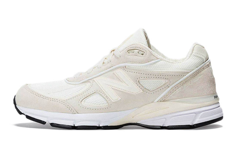 Stussy x New Balance 990V4 Cream