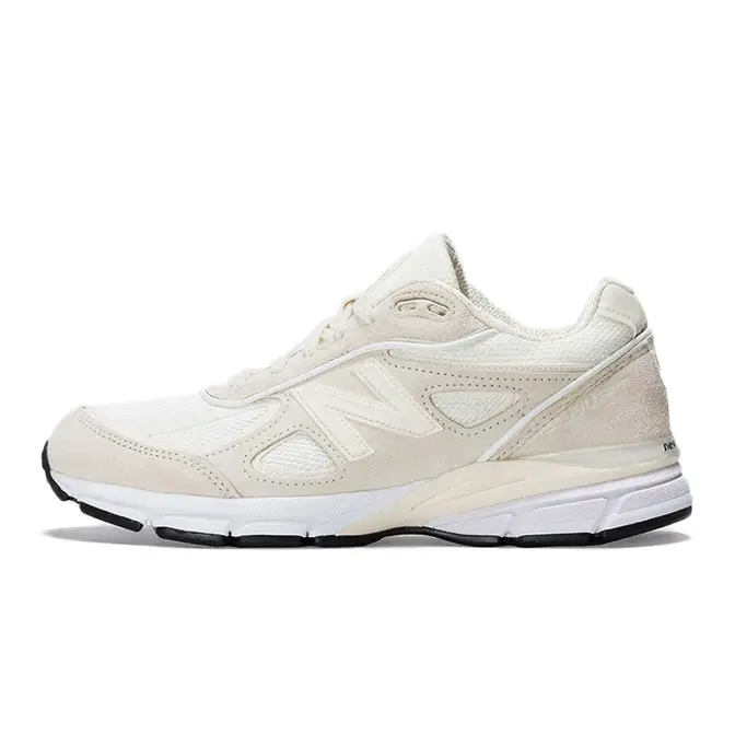 Stussy x New Balance 990V4 Cream Where To Buy M990SC4 The Sole Supplier