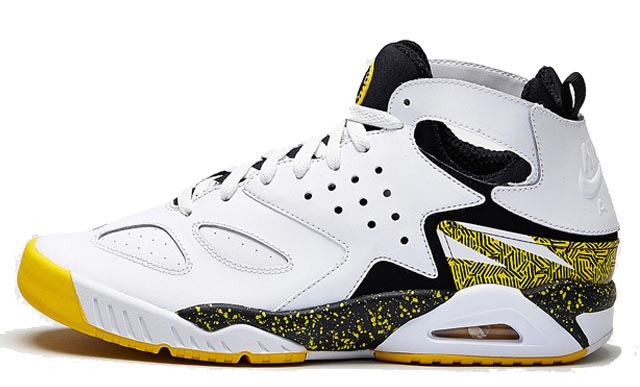 Nike Air Tech Challenge White Yellow