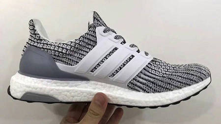 Leaked Shots Of An adidas Ultra Boost 4.0 'Oreo' Surface Online Leaked Shots Of An adidas Ultra Boost 4.0 'Oreo' Surface Online