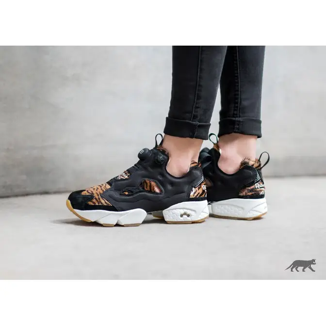 Reebok insta pump online fury womens gold