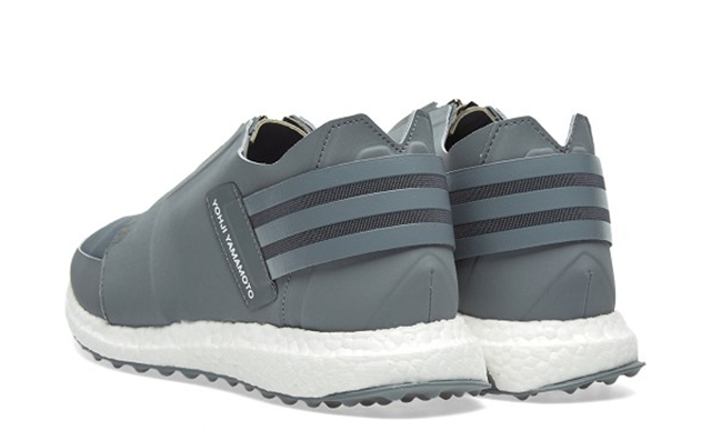 Y3 Zip Low Core Grey