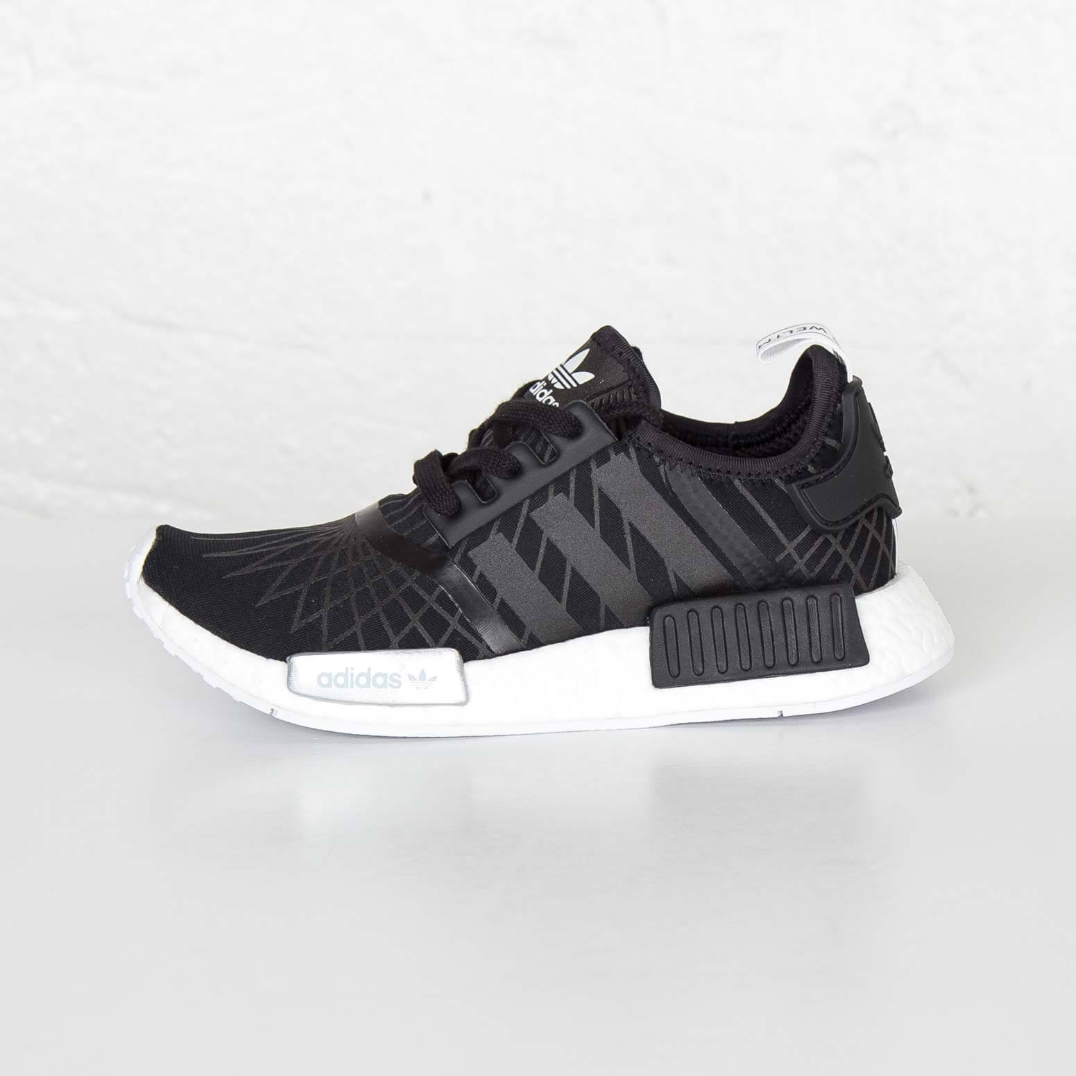adidas NMD_R1 Core Black Vintage White