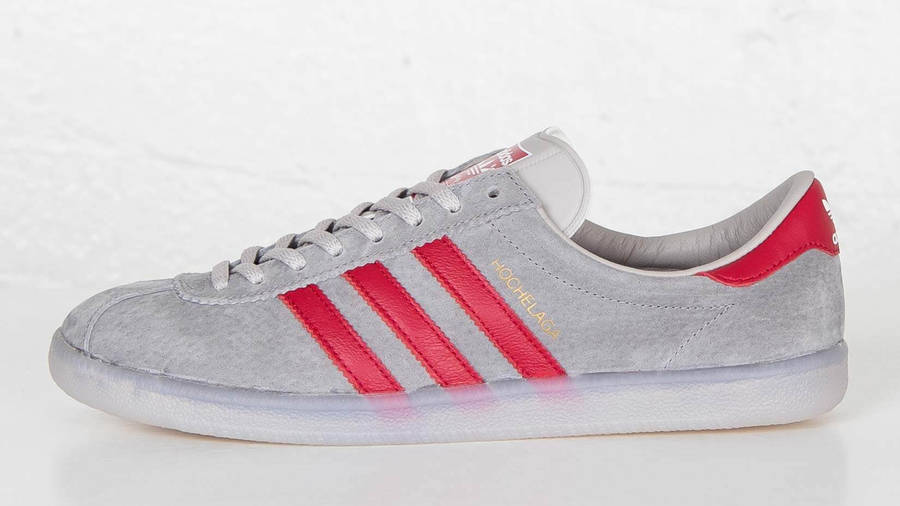 adidas Hochelaga SPZL Light Onix Red | Where To Buy | S74864 | The Sole ...