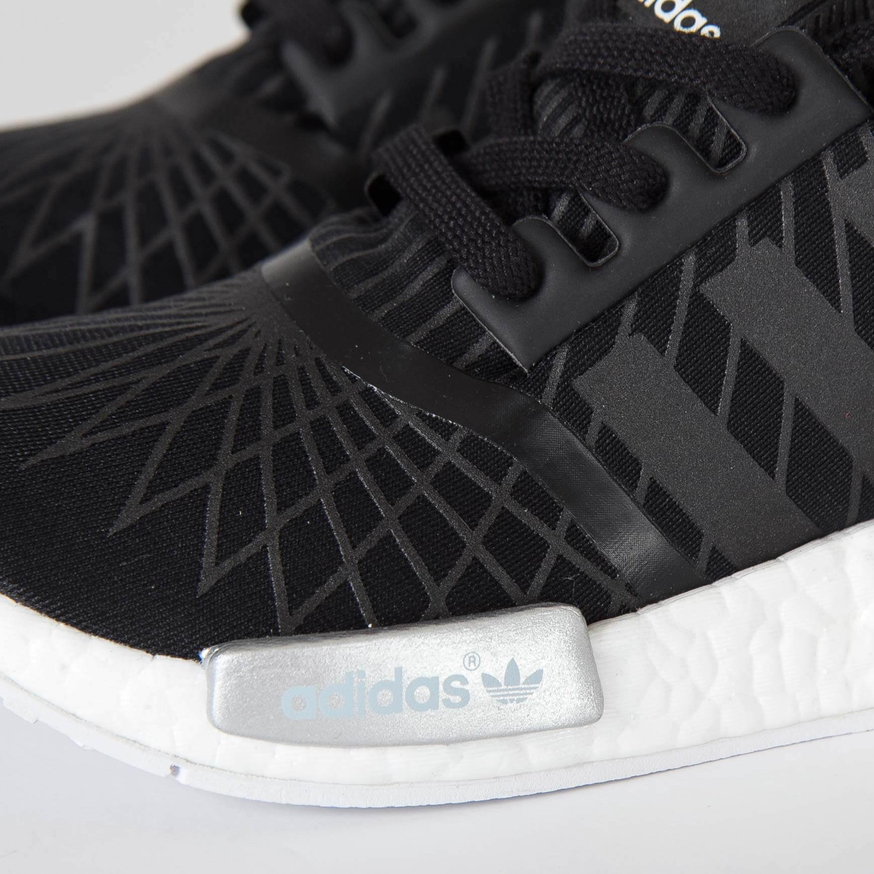 adidas NMD_R1 Core Black Vintage White