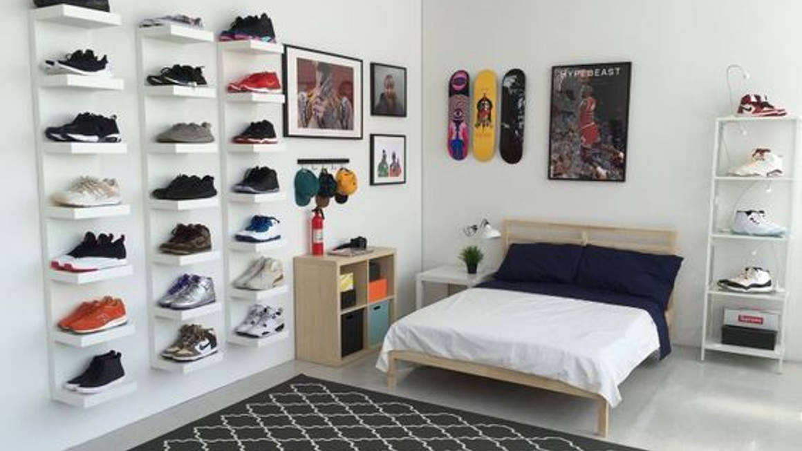 best sneaker storage ideas