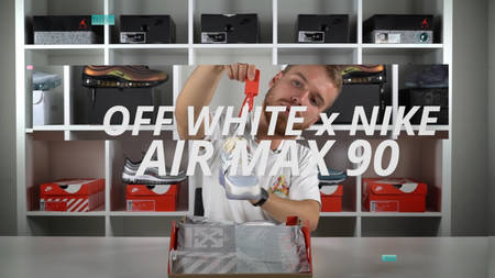 Off White X Nike Air Max 90 Early Unboxing Off White X Nike Air Max 90 Early Unboxing