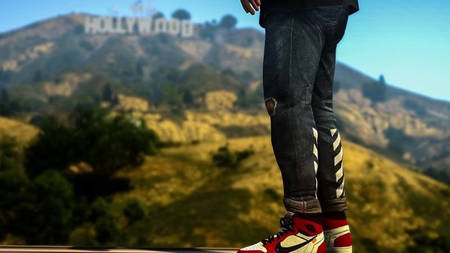 Here's How To Kill The Sneaker Game On GTA V Online Here's How To Kill The Sneaker Game On GTA V Online