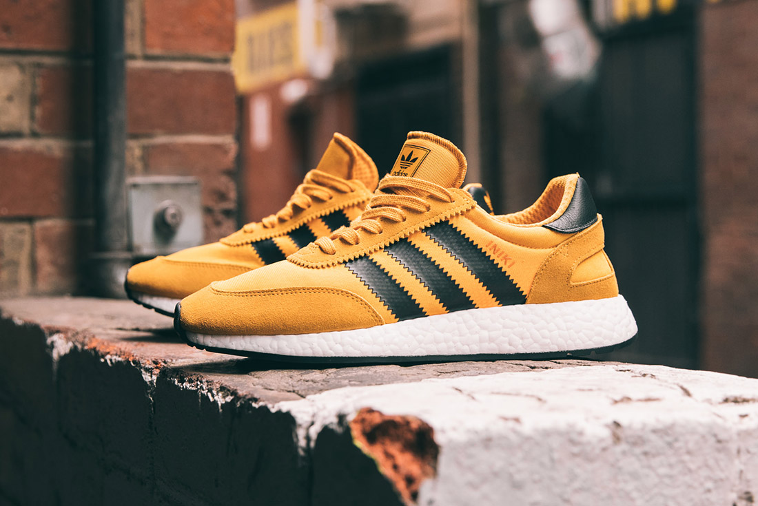 Warning: The adidas Iniki Runner 'Goldenrod' Is Seriously Fire | BY9733 |  The Sole Supplier