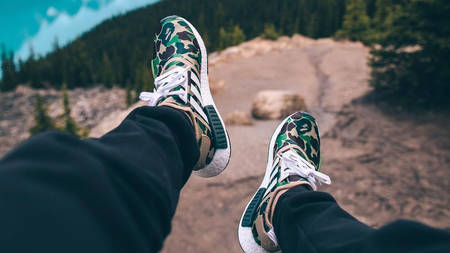 Virgil Abloh Debuts Off-White's Exciting Collaboration With BAPE