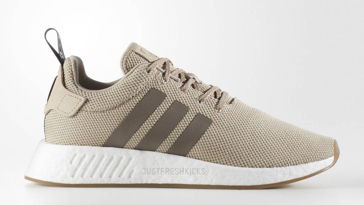 adidas nmd r2 trace khaki brown